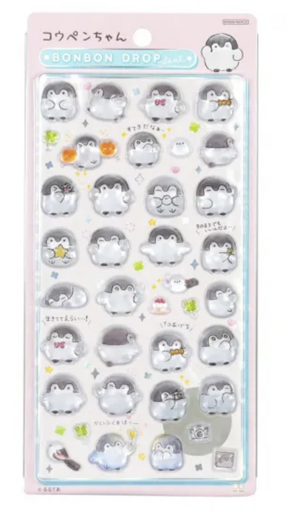 Bonbon Drop Sticker Koupen-chan Cheerful/ Bakery 3D Epoxy Resin Sticker San-X Sun-Star Japan