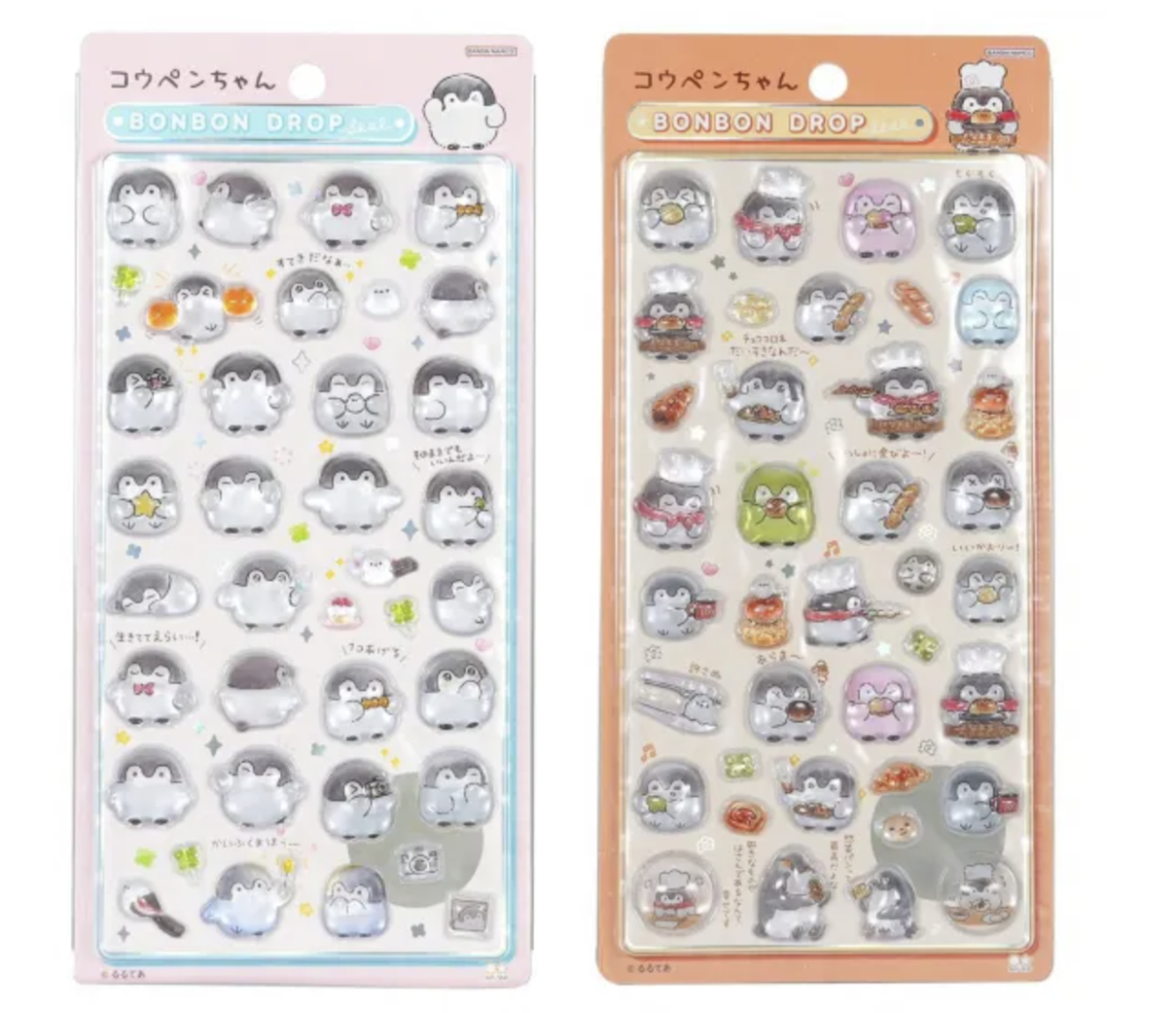 Bonbon Drop Sticker Koupen-chan Cheerful/ Bakery 3D Epoxy Resin Sticker San-X Sun-Star Japan