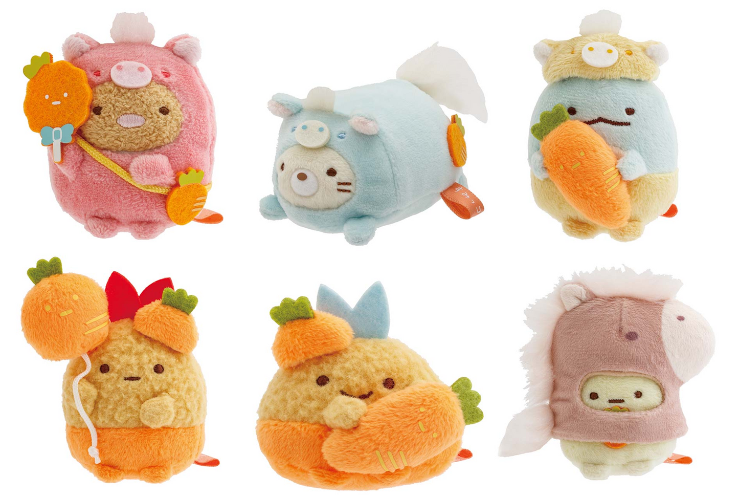 San-X Sumikko gurashi New Year Plush 2026 Tenori Plush