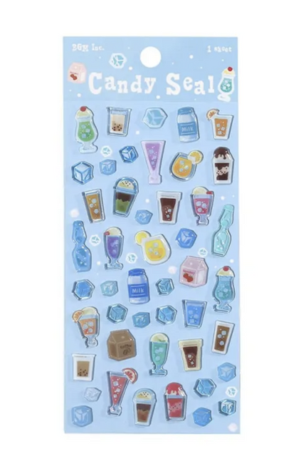 Candy Sticker Drinks from BGM