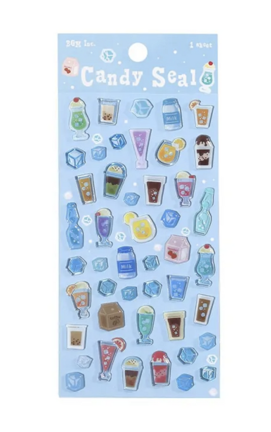 Candy Sticker Drinks from BGM