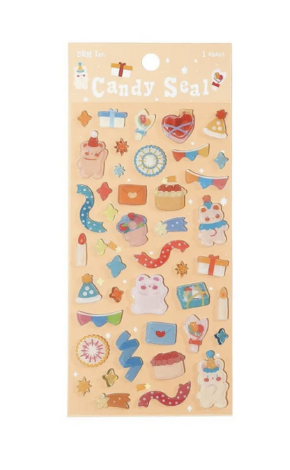 Candy Sticker Happy Birthday! from BGM