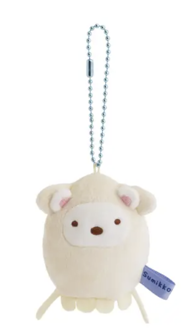 San-X Sumikko gurashi Shirokuma Aquarium Plush Keychain Limited Edition from San-X Japan