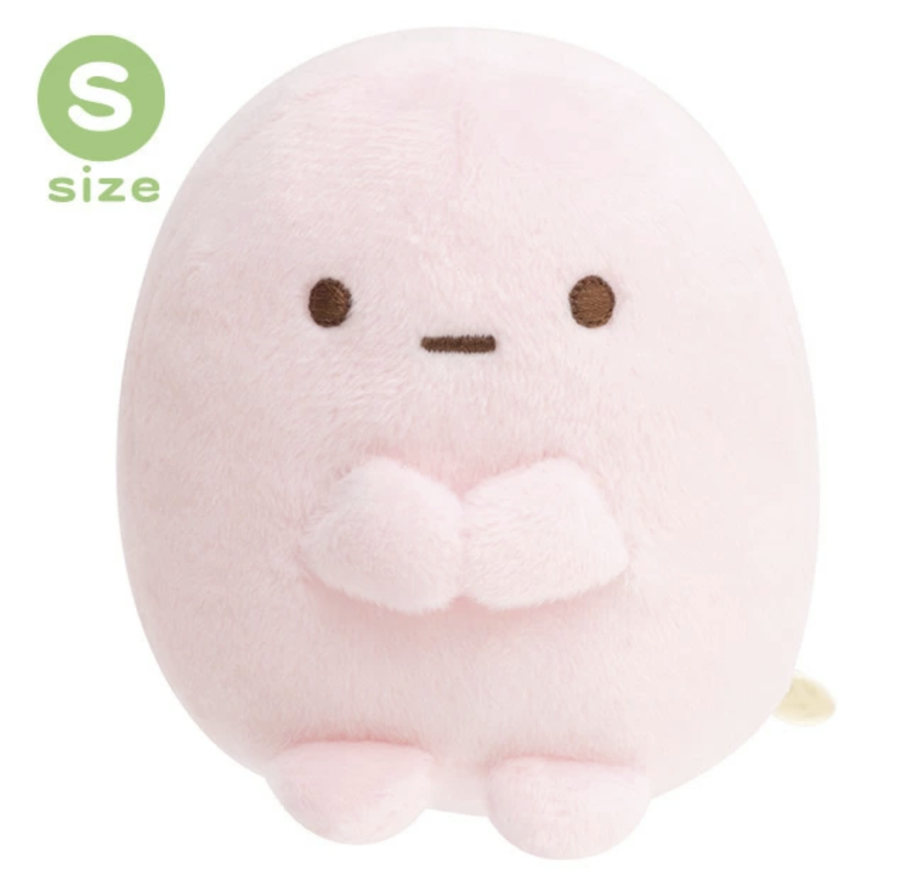 Sumikko gurashi Pink Tapioca Plush S size from San-X Japan