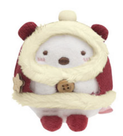 Sumikko gurashi Tenori Plush Christmas theme in 2020 from San-X Japan