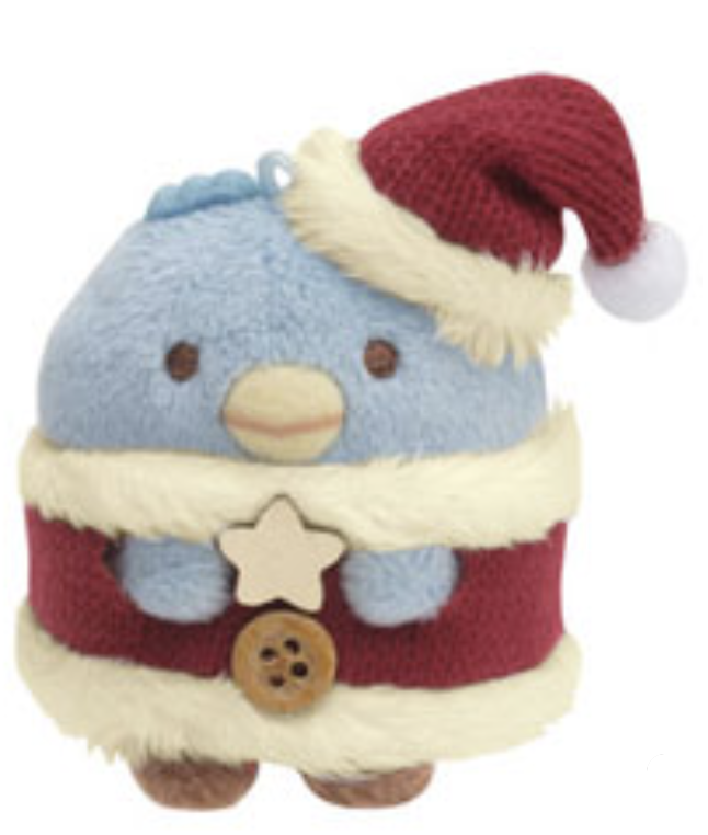 Sumikko gurashi Tenori Plush Christmas theme in 2020 from San-X Japan