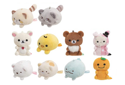 San-X Character Nigichoco Mini Plush from San-X Japan