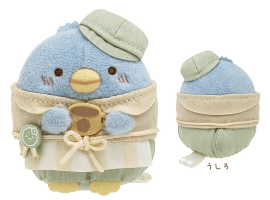 Sumikko gurashi Tenori Plush Set of Penguin genuine and Obake  Sumikko Marche theme Limited Edition from San-X Japan