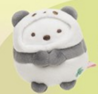 Sumikko gurashi Panda Tenori Plush Limited edition from San-X Japan