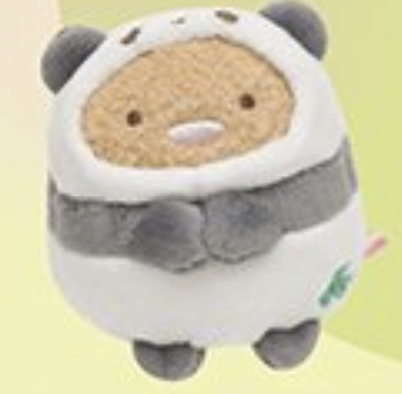 Sumikko gurashi Panda Tenori Plush Limited edition from San-X Japan