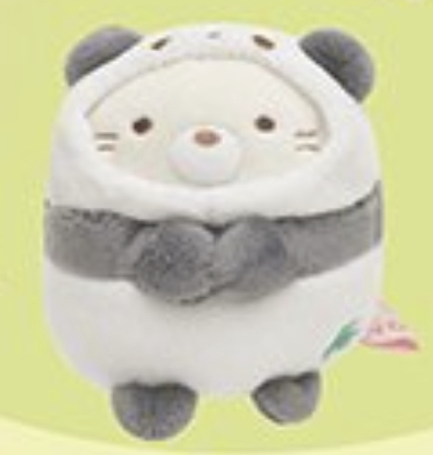 Sumikko gurashi Panda Tenori Plush Limited edition from San-X Japan