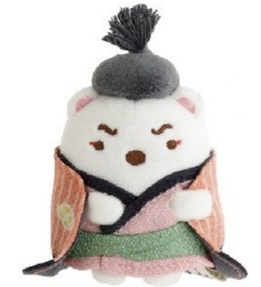 Sumikko gurashi Shirokuma Tenori Plush Limited edition The British Museum Japanese Art Collection Exhibition San-X Japan