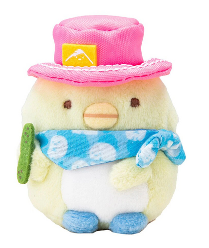 San-X Sumikko gurashi Tenori plush set Camp theme San-X Japan