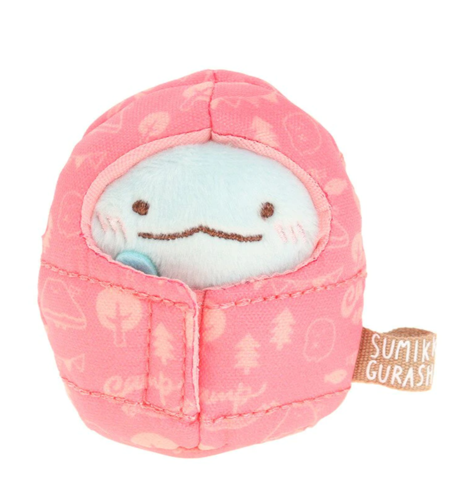 Sumikko gurashi Tokoage Tenori plush Camp theme Limited edition San-X Japan