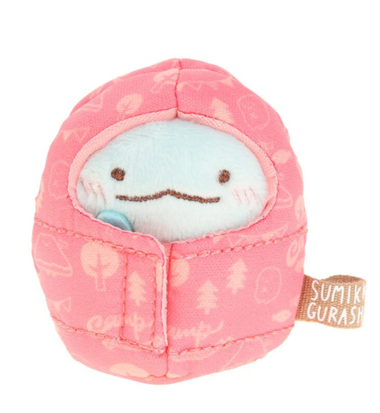 Sumikko gurashi Tokoage Tenori plush Camp theme Limited edition San-X Japan