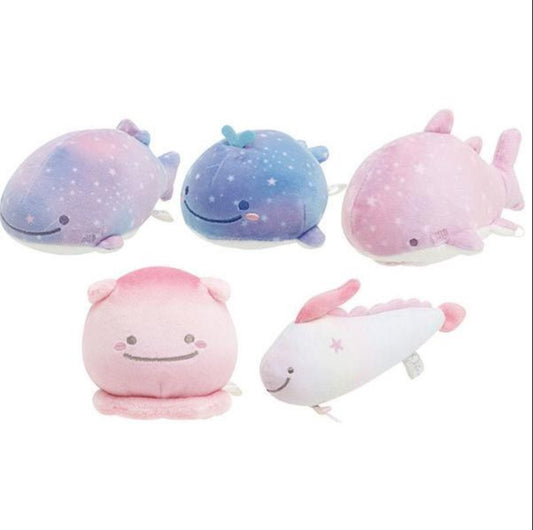 San-X JInbesan Tenori plush 'Deep Sea Memories -Shinkai no Planetarium-' San-X Japan