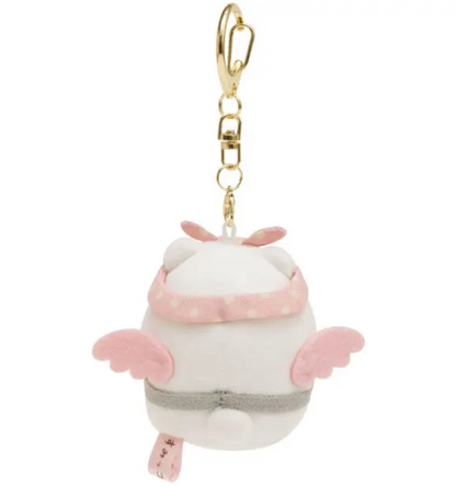 San-X Sumikko gurashi Limited Edition Shirokuma Plush Keychain from Sumikko gurashi Dou Zenkoji Nakamise Dori San-X Japan
