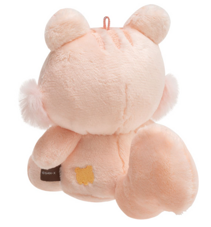 San-X Rilakkuma Odekake Plush Keychain for Dress up San-X Japan