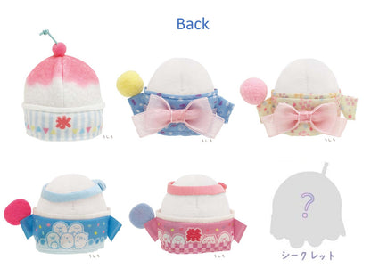Sumikko gurashi Set of 6! Clothes for Tenori plush Ennichi Summer Festival theme ✨Complete set San-X Japan