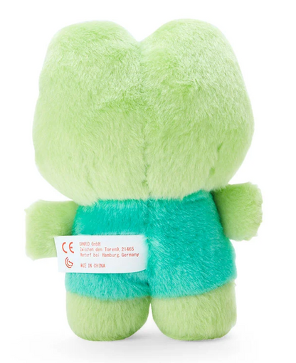 Sanrio Kero-Kero Keroppi Plush 'Pitatto Friends' S size Standable Doll Sanrio Direct from Japan
