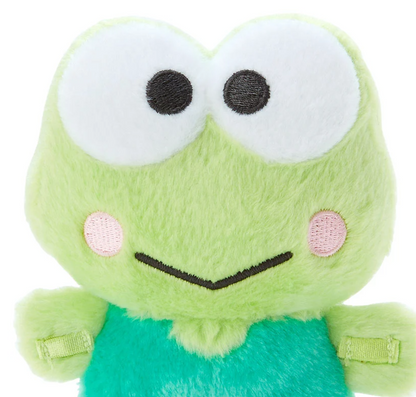 Sanrio Kero-Kero Keroppi Plush 'Pitatto Friends' S size Standable Doll Sanrio Direct from Japan