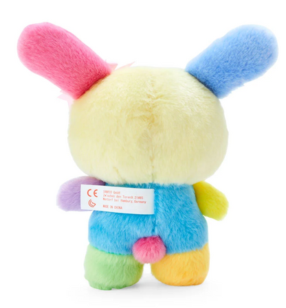 Sanrio Usahana Plush 'Pitatto Friends' Size S Standable Doll Sanrio Direct from Japan