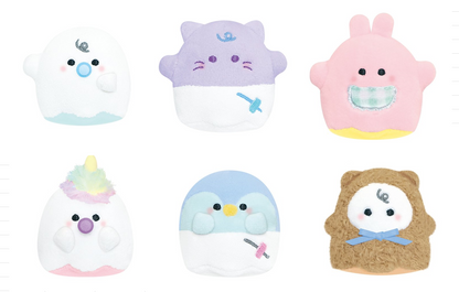 Obakene Chimanui Tenori Plush Baby Theme CRUX Japan