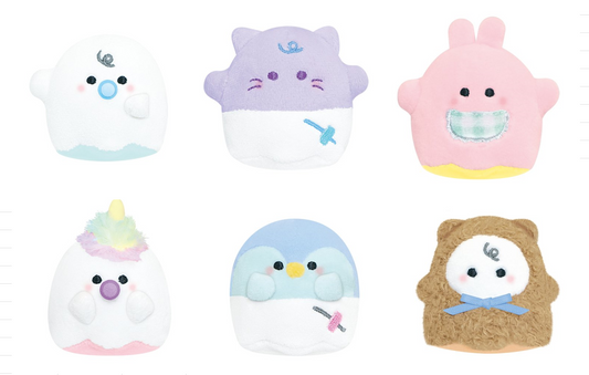 Obakene Chimanui Tenori Plush Baby Theme CRUX Japan