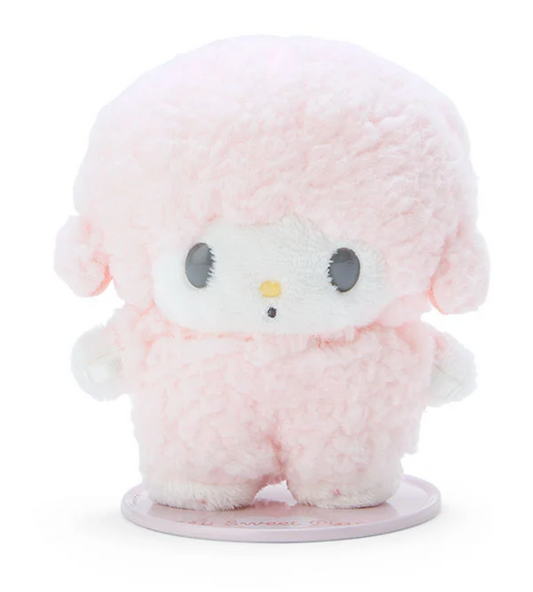 Sanrio My Sweet Pitatto Plush 'Pitatto Friends' S size Standable Doll Sanrio Direct from Japan