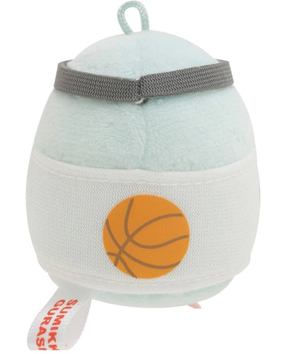 San-X Sumikko gurashi Scene Plush set from 'Sumikko Basketball' Limited Edition San-X Japan