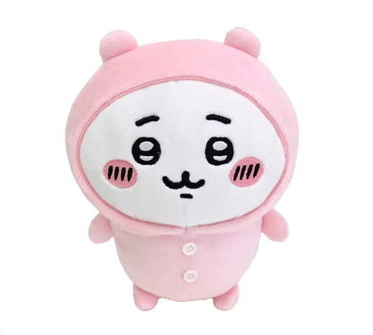 Chiikawa series Chiikawa Potetama Plush from 'Pajama Party!' theme Direct from Japan