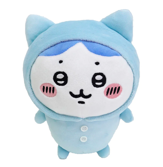 Chiikawa series Hachiware Potetama Plush from 'Pajama Party!' theme Direct from Japan