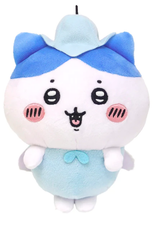 Chiikawa series Hachiware Plush from ' Chiikawa Fairies' theme Direct from Japan