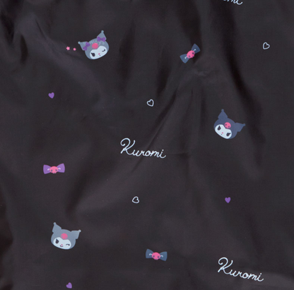 Sanrio Foldable Bag Tote bag Kuromi Sanrio Direct from Japan