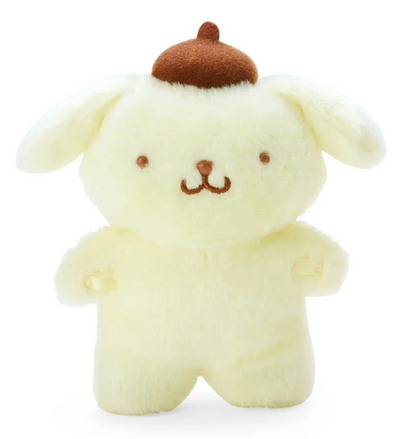 Sanrio Pom Pom Purin Plush 'Pitatto Friends' S size Standable Doll Sanrio Direct from Japan