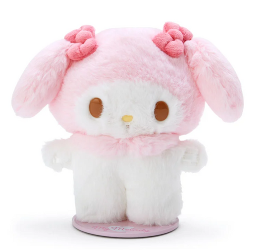 Sanrio My Melody Plush 'Pitatto Friends' M size Standable Doll Sanrio Direct from Japan