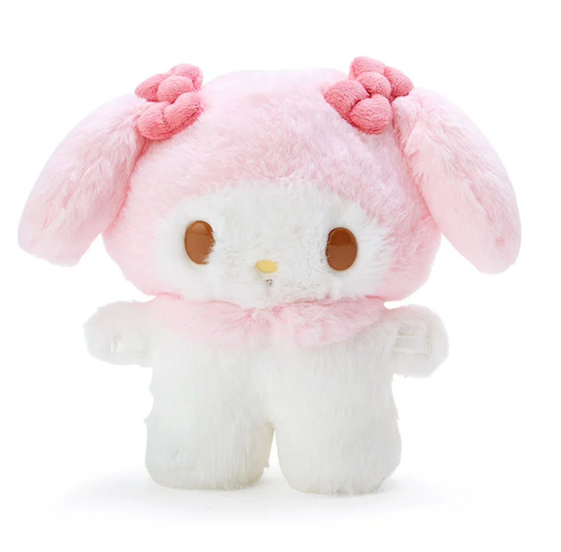 Sanrio My Melody Plush 'Pitatto Friends' M size Standable Doll Sanrio Direct from Japan