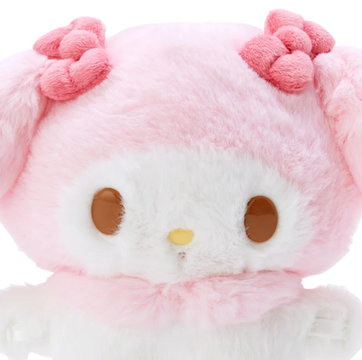 Sanrio My Melody Plush 'Pitatto Friends' M size Standable Doll Sanrio Direct from Japan