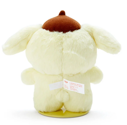 Sanrio Pom Pom Purin Plush 'Pitatto Friends' M size Standable Doll Sanrio Direct from Japan