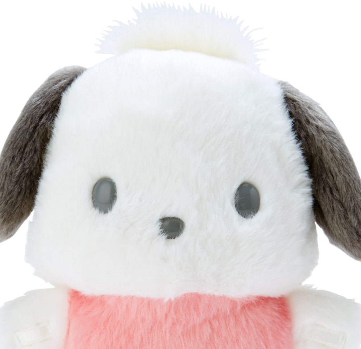 Sanrio Pochacco Plush 'Pitatto Friends' M size Standable Doll Sanrio Direct from Japan