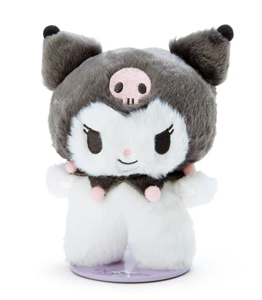 Sanrio Kuromi Plush 'Pitatto Friends' M size Standable Doll Sanrio Direct from Japan