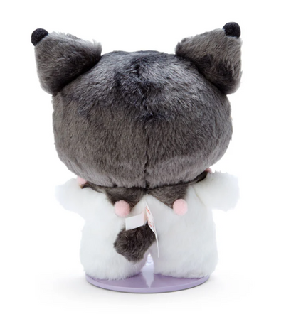 Sanrio Kuromi Plush 'Pitatto Friends' M size Standable Doll Sanrio Direct from Japan