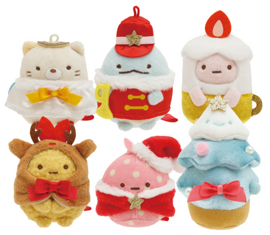 San-X Sumikko gurashi Tenori Plush Christmas Party! theme from San-X Japan