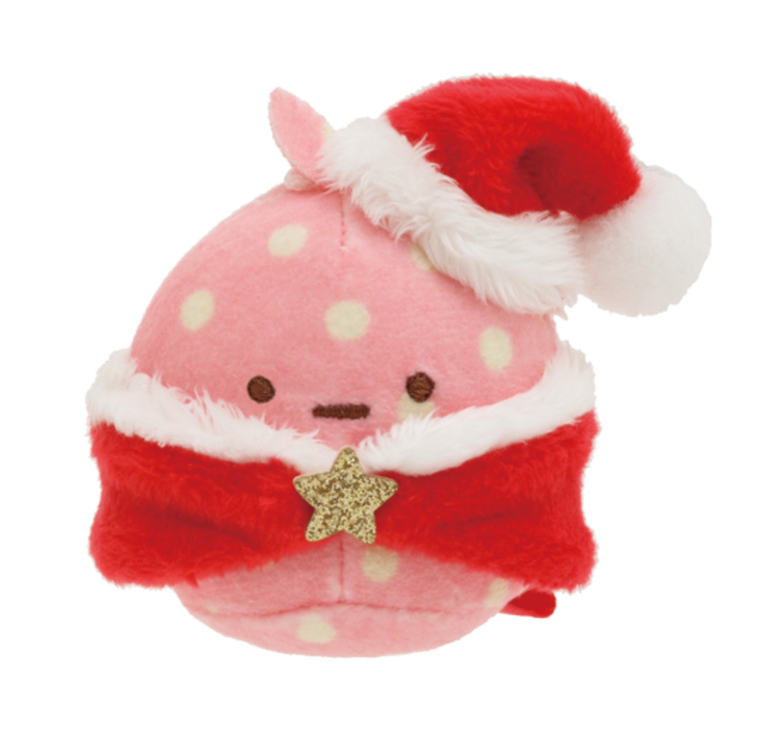 San-X Sumikko gurashi Tenori Plush Christmas Party! theme from San-X Japan