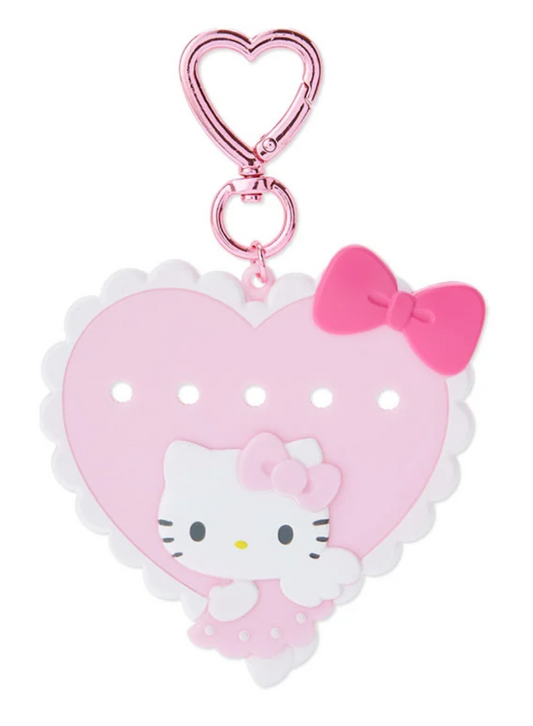 Sanrio Customize Keychain 'My Pachirun' Hello Kitty (5 holes) Direct from Japan