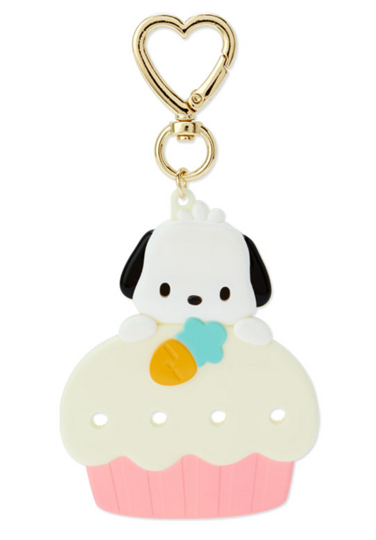 Sanrio Customize Keychain 'My Pachirun' Pochacco (4 holes) Direct from Japan
