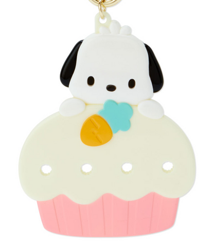 Sanrio Customize Keychain 'My Pachirun' Pochacco (4 holes) Direct from Japan