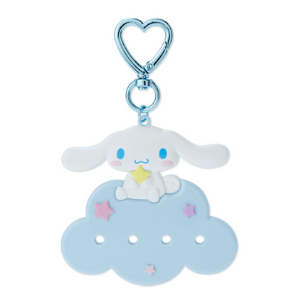 Sanrio Customize Keychain 'My Pachirun' Cinnamoroll (4 holes) Direct from Japan