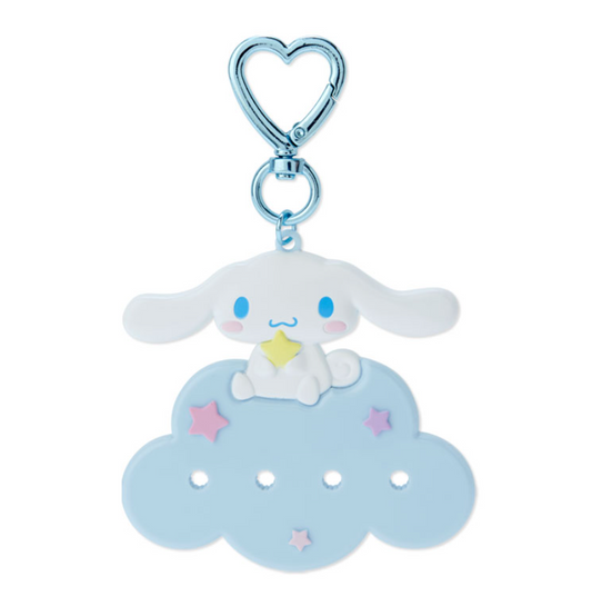 Sanrio Customize Keychain 'My Pachirun' Cinnamoroll (4 holes) Direct from Japan