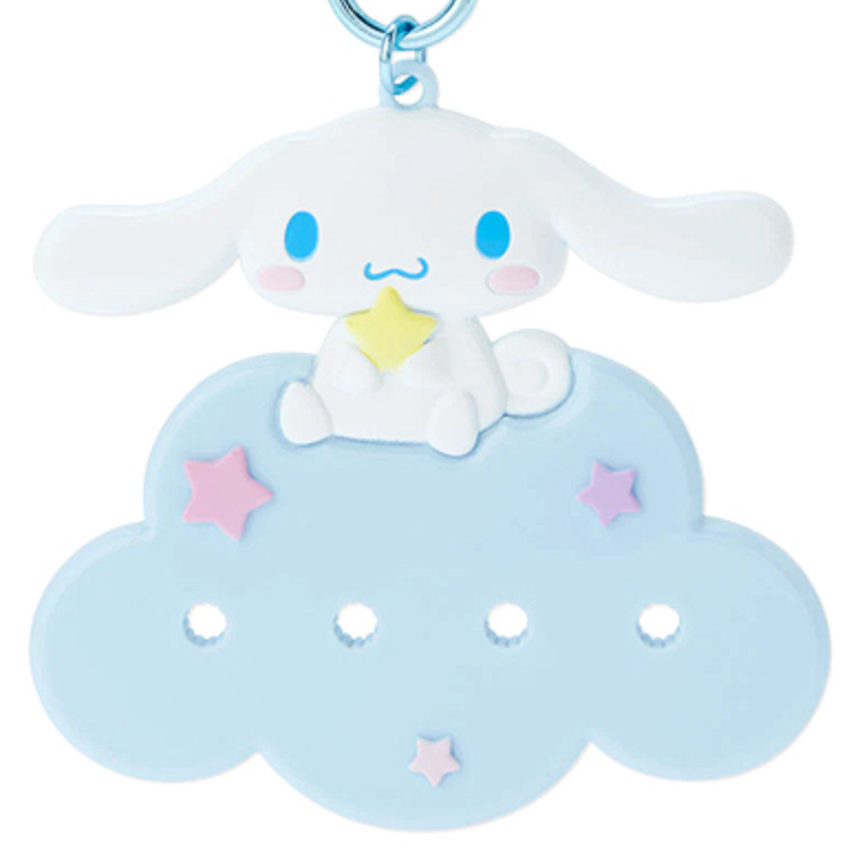 Sanrio Customize Keychain 'My Pachirun' Cinnamoroll (4 holes) Direct from Japan